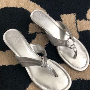 Lilly Pulitzer wedge sandals